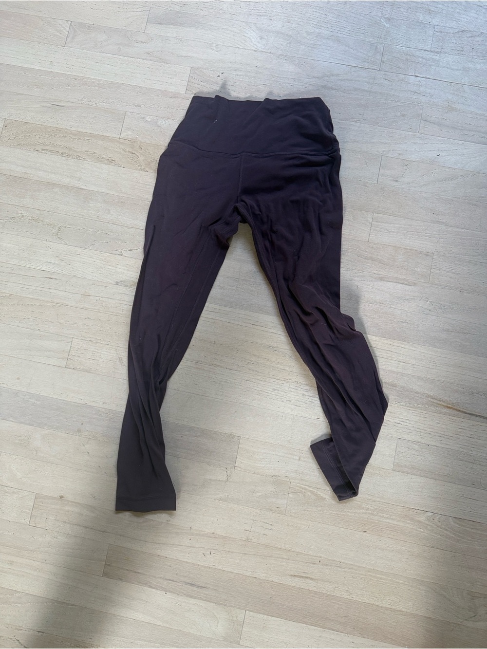 lululemon athletica Deep Plum High-Rise Leggings
